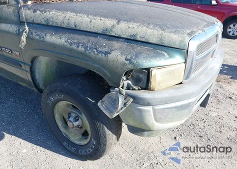 2001 Dodge Ram 1500 St z USA, uszkodzony, nr VIN 3B7HF13Z51G204906